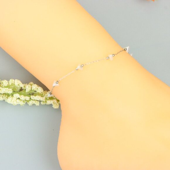 Handmade Anklet – A Stylish Choice for Women, Thoughtful Gift Idea, EVCH1154 - Picture 5 of 12